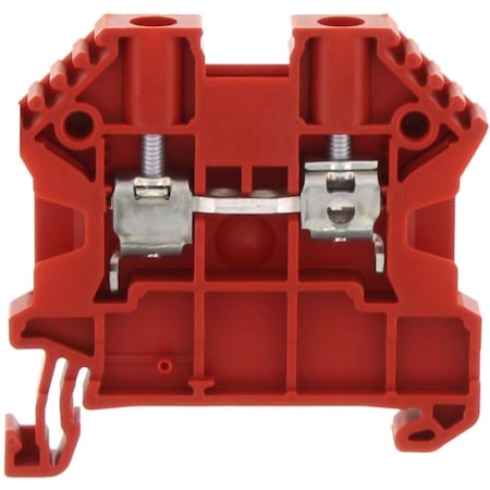 Conta-Clip SRK 4/2A, Feed-through terminal, RED 17104.9